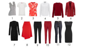 12 Key Pieces For Capsule Wardrobe